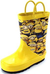 Despicable Me Minion Rain Boots