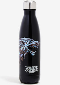 Game of Thrones Winter Is Coming Water Bottle