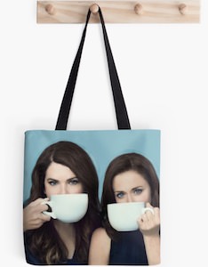 Lorelai And Rory Tote Bag