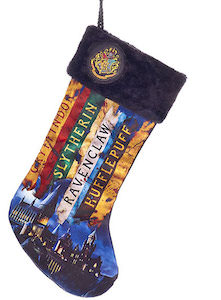 Harry Potter Hogwarts Christmas Stocking