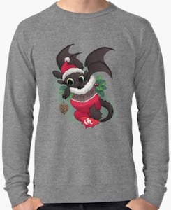 Toothless How To Train Your Dragon Christmas Sweater