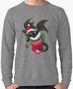 How To Train Your Dragon Christmas Sweater