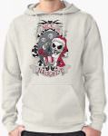 Jack Skellington Scary Santa Christmas Sweater