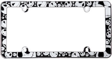 Jack Skellington License Plate Frame