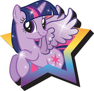 My Little Pony Twilight Sparkle Magnet