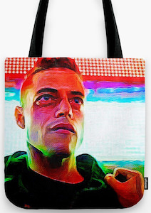 Elliot Alderson Tote Bag