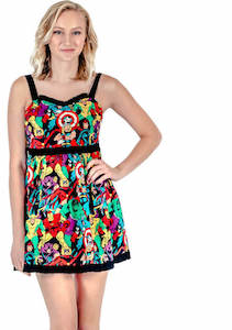 Marvel Superheroes Dress