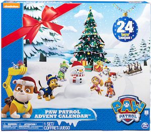 PAW Patrol Advent Calendar