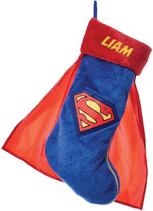 Personalized Superman Stocking