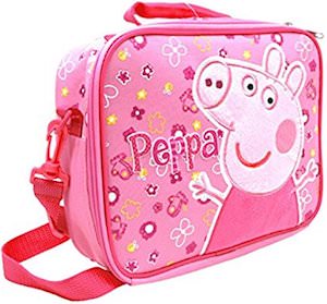 Pink Peppa Pig Lunch Box