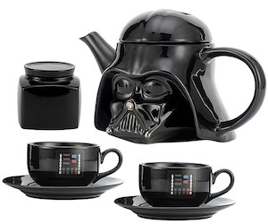 Star Wars Darth Vader Tea Set