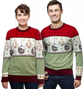 Star Wars BB-8 Christmas Sweater