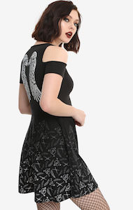 Black Supernatural dress