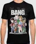 The Big Bang Theory Cast Cartoon T-Shirt