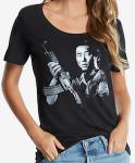 Glenn Rhee And Gun T-Shirt