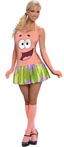 Women’s Patrick Star Dress Costume