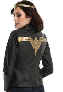 Wonder Woman Leather Jacket