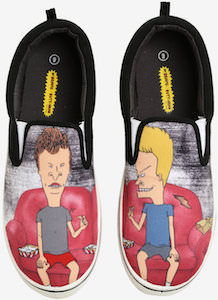 Beavis And Butt-Head shoes