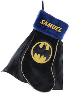 Personalized Batman Stocking