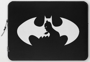 Batman Logo Laptop Sleeve