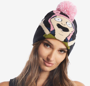 Bob's Burgers Louise Beanie Hat