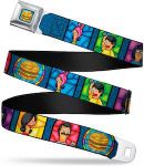 Bob's Burgers Stained Glass Belt
