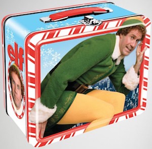 Elf Lunch Box