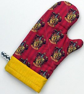 Gryffindor Oven Mitt