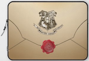 Hogwarts Envelope Laptop Sleeve