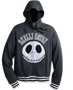 Jack Skellington Zip Up Hoodie