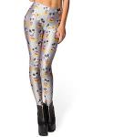 Silver Mickey Mouse Leggings