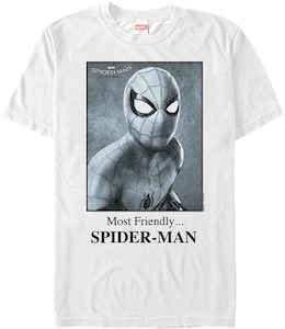 Most Friendly Spider-Man T-Shirt
