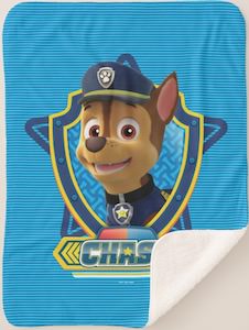 PAW Patrol Chase Blanket