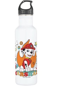 Marshall Water Bottle from PAW Patrol