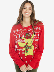 Pikachu Christmas Sweater