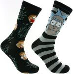 Rick And Morty Socks