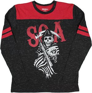 SOA Reaper Long Sleeve T-Shirt
