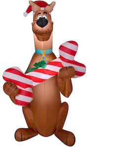 Scooby-Doo Christmas Inflatable