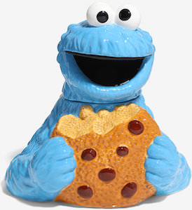 Cookie Monster Cookie Jar