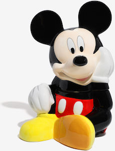 Sitting Mickey Mouse Cookie Jar