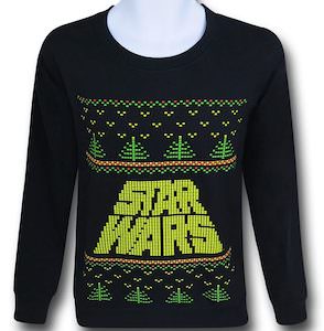 Star Wars Logo Christmas Sweater