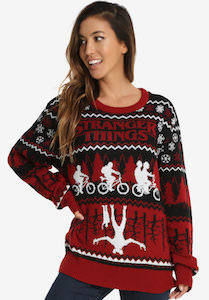 Stranger Things Christmas Sweater