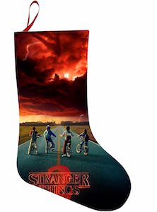 Stranger Things Christmas Stocking