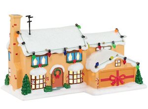 Christmas Village Simpsons House from Department 56