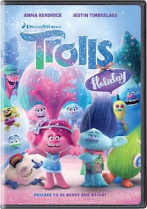 Trolls Holiday DVD