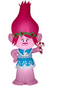 Trolls Poppy Christmas Inflatable