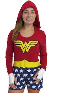 Wonder Woman Costume Romper