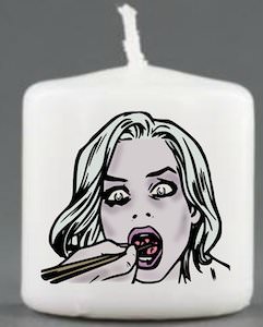 iZombie Liv Moore Candle