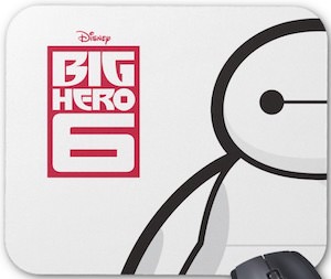 Baymax Big Hero 6 Mousepad