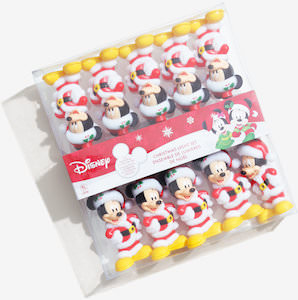 Christmas Mickey Mouse String Lights